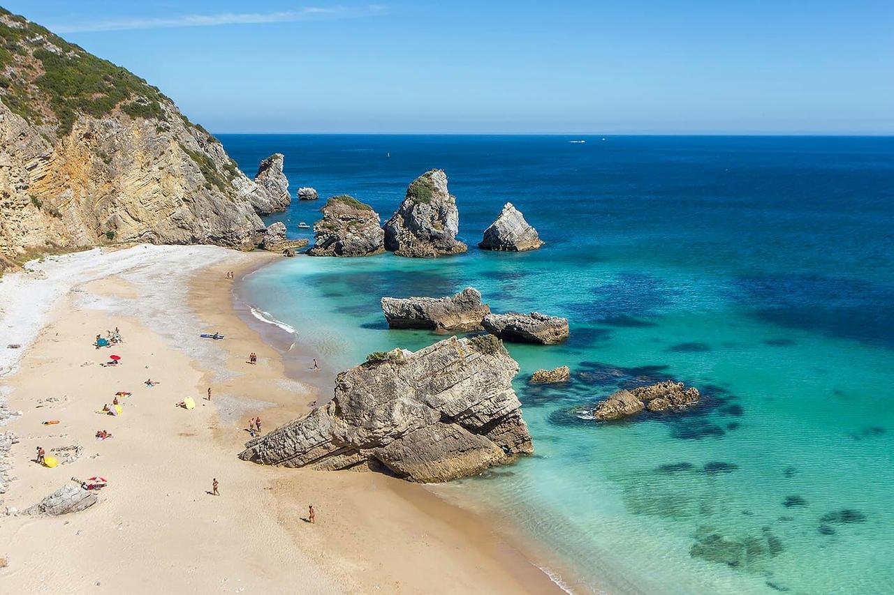 Sesimbra Sun Bayアパートメント エクステリア 写真