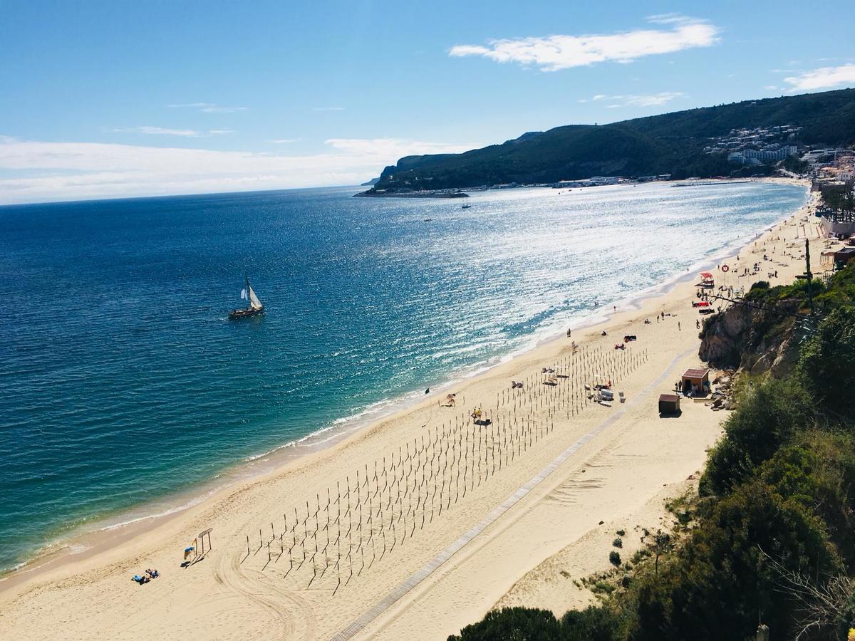Sesimbra Sun Bayアパートメント エクステリア 写真